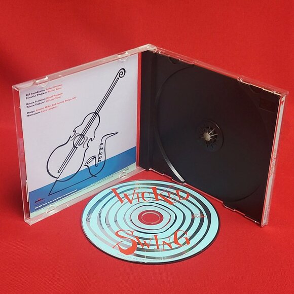 Wicked Swing CD 1998 - Picture 6 of 8